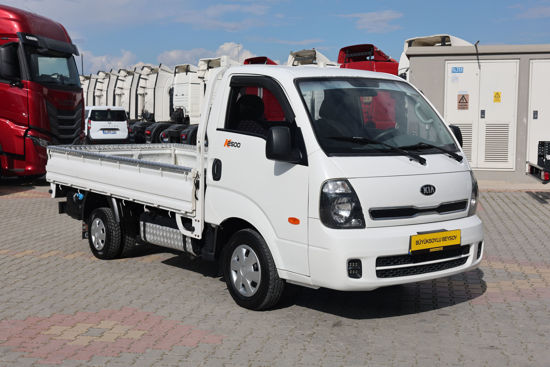 2020 MODEL KİA BONGO K2500 AÇIK SAÇ KASA KAMYONET