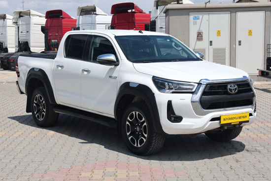 2021 MODEL TOYOTA HILUX 2.4 D-4D 4X4 Hİ-CRUİSER 150 Hp A/T