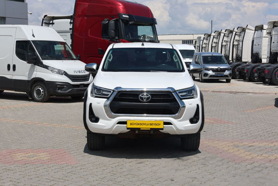 2021 MODEL TOYOTA HILUX 2.4 D-4D 4X4 Hİ-CRUİSER 150 Hp A/T