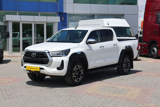 2021 MODEL TOYOTA HILUX 2.4 D-4D 4X4 Hİ-CRUİSER 150 Hp A/T