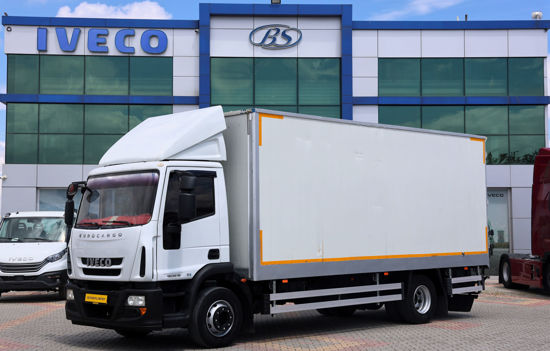 2015 MODEL IVECO EURO CARGO 150 E 18 KAPALIPOLYESTER KASA KAMYON
