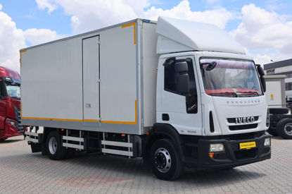 2015 MODEL IVECO EURO CARGO 150 E 18 KAPALIPOLYESTER KASA KAMYON
