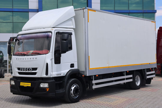 2015 MODEL IVECO EURO CARGO 150 E 18 KAPALIPOLYESTER KASA KAMYON