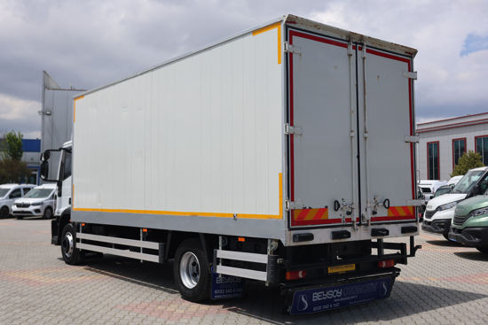 2015 MODEL IVECO EURO CARGO 150 E 18 KAPALIPOLYESTER KASA KAMYON