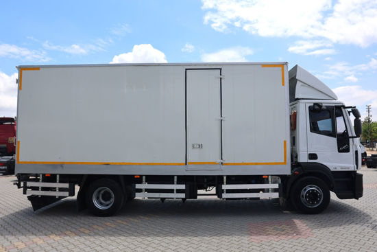 2015 MODEL IVECO EURO CARGO 150 E 18 KAPALIPOLYESTER KASA KAMYON