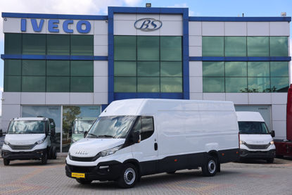 2018 MODEL IVECO DAILY 35 S 14 16 M³ PANELVAN