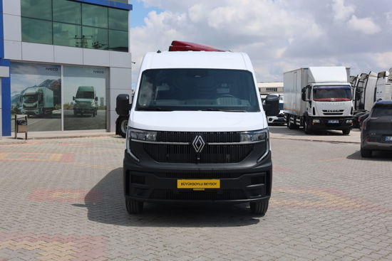 2025 MODEL RENAULT MASTER 2.0 DCI 13 M³ PANELVAN 170 Hp