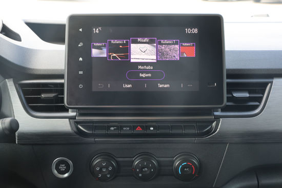 2025 MODEL RENAULT KANGOO MULTIX 1.3 TCE TECHNO 130 Hp