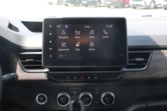 2026 MODEL RENAULT KANGOO MULTIX 1.5 BLUE DCİ ICONİC EDC 115 Hp