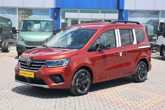 2026 MODEL RENAULT KANGOO MULTIX 1.5 BLUE DCİ ICONİC EDC 115 Hp