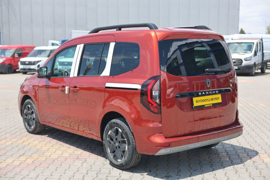 2026 MODEL RENAULT KANGOO MULTIX 1.5 BLUE DCİ ICONİC EDC 115 Hp