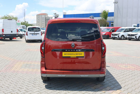 2026 MODEL RENAULT KANGOO MULTIX 1.5 BLUE DCİ ICONİC EDC 115 Hp