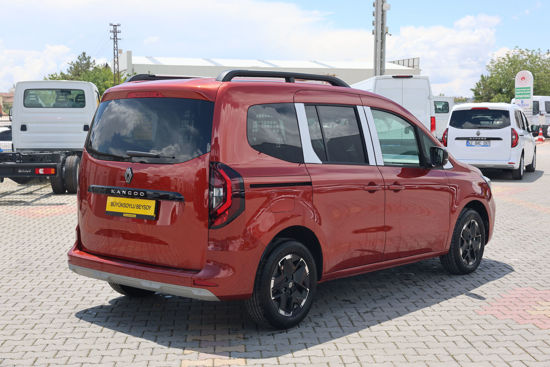 2026 MODEL RENAULT KANGOO MULTIX 1.5 BLUE DCİ ICONİC EDC 115 Hp