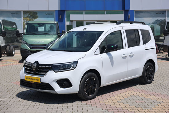 2026 MODEL RENAULT KANGOO MULTIX 1.5 BLUE DCİ ICONİC EDC 115 Hp