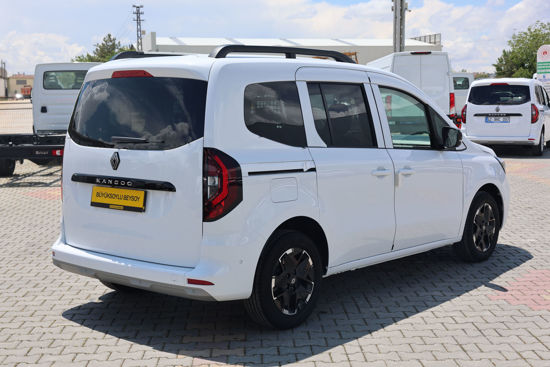 2026 MODEL RENAULT KANGOO MULTIX 1.5 BLUE DCİ ICONİC EDC 115 Hp