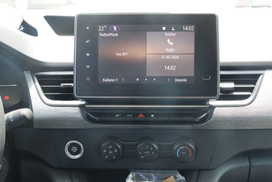 2026 MODEL RENAULT KANGOO MULTIX 1.5 BLUE DCİ TECHNO 115 HP