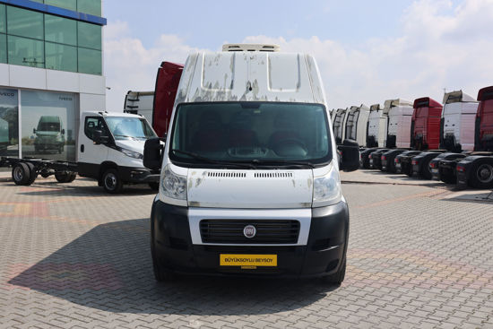2012 MODEL FIAT DUCATO MAXİ 2.2 17 M³  FRİGORİFİK SOĞUTUCULU PANELVAN 120 Hp