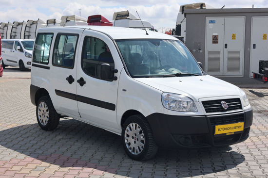2008 MODEL FIAT DOBLO COMBİ 1.3 M.JET ACTIVE 75 Hp