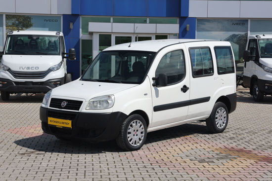 2008 MODEL FIAT DOBLO COMBİ 1.3 M.JET ACTIVE 75 Hp