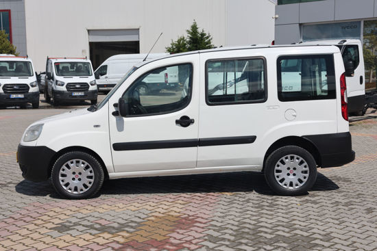 2008 MODEL FIAT DOBLO COMBİ 1.3 M.JET ACTIVE 75 Hp