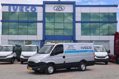 2014 MODEL IVECO DAILY 35 S 13 8 M³ PANELVAN