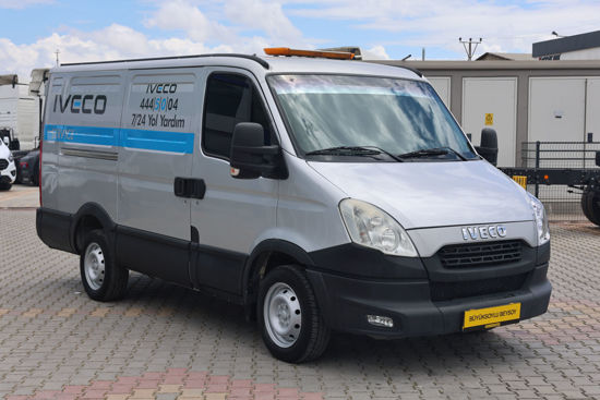 2014 MODEL IVECO DAILY 35 S 13 12 M³ PANELVAN