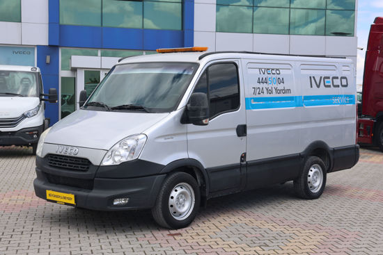 2014 MODEL IVECO DAILY 35 S 13 12 M³ PANELVAN