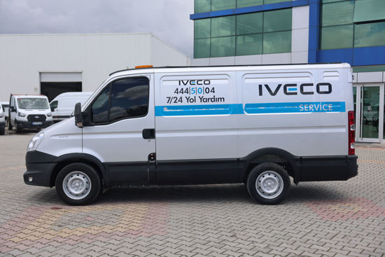 2014 MODEL IVECO DAILY 35 S 13 12 M³ PANELVAN