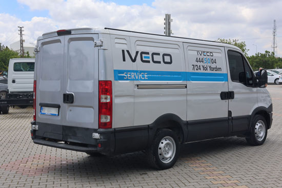2014 MODEL IVECO DAILY 35 S 13 12 M³ PANELVAN
