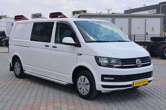 2016 VOLKSWAGEN TRANSPORTER 2.0 TDI 5+1 CITY VAN 102 HP A/C