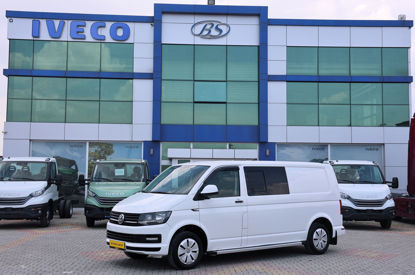 2016 VOLKSWAGEN TRANSPORTER 2.0 TDI 5+1 CITY VAN 102 HP A/C
