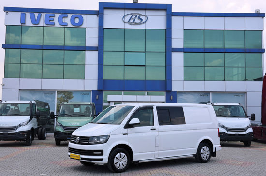 2016 VOLKSWAGEN TRANSPORTER 2.0 TDI 5+1 CITY VAN 102 HP A/C