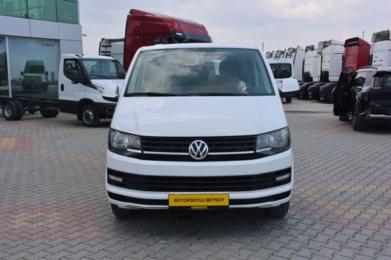 2016 VOLKSWAGEN TRANSPORTER 2.0 TDI 5+1 CITY VAN 102 HP A/C