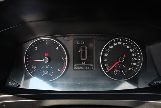 2016 VOLKSWAGEN TRANSPORTER 2.0 TDI 5+1 CITY VAN 102 HP A/C