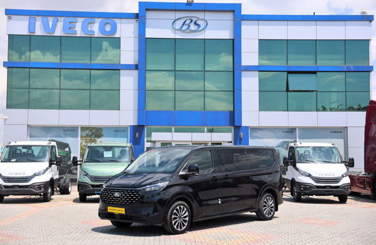 2025 MODEL FORD TOURNEO CUSTOM 2.0 ECOBLUE 320 L 8+1 TİTANİUM 170 Hp