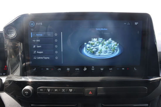 2025 MODEL FORD TOURNEO CUSTOM 2.0 ECOBLUE 320 L 8+1 TİTANİUM 170 Hp