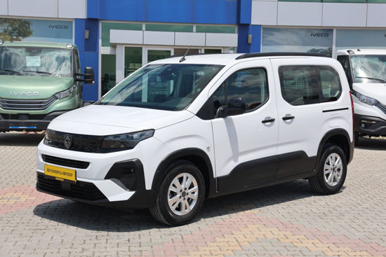 2025 MODEL PEUGEOT RIFTER 1.5 BLUEHDI ALLURE 130 Hp