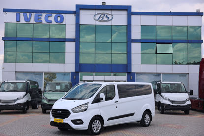 2023 MODEL FORD TRANSİT CUSTOM 320 L 9+1 MİNÜBÜS DELUXE 170 Hp