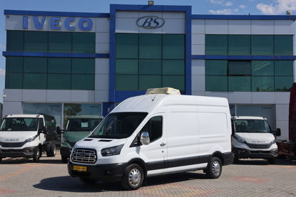 2016 MODEL FORD TRANSİT 350 L FRİGORİFİK SOĞUTUCULU PANELVAN 155 Hp