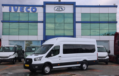 2025 MODEL FORD TRANSİT 440 E 16+1 MİNİBÜS DELUXE 165 Hp
