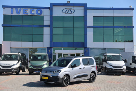 2025 MODEL FIAT DOBLO COMBİ 1.5 BLUEHDI PREMIO PLUS 130 Hp