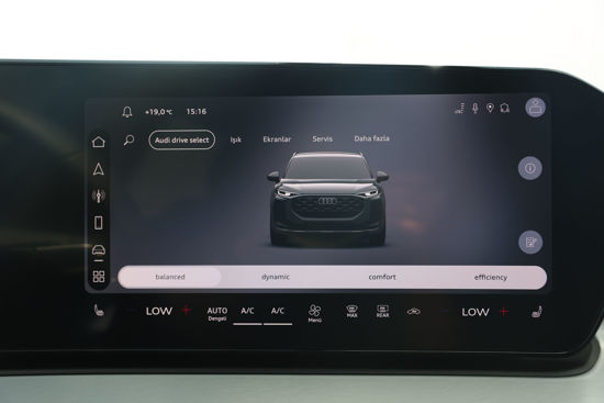 2025 MODEL AUDI Q3 1.5 TFSI S-TRONIC ADVANCED 150 Hp