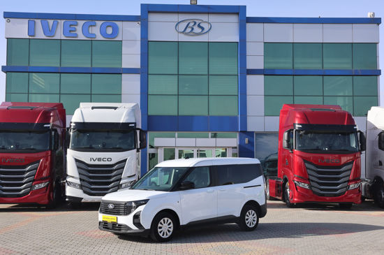 2024 MODEL FORD TOURNEO COURİER DELUXE 1.5 ECOBLUE 100 Hp