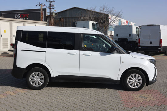 2024 MODEL FORD TOURNEO COURİER DELUXE 1.5 ECOBLUE 100 Hp