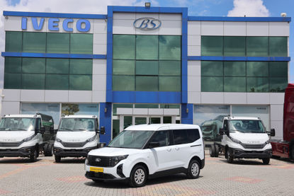 2025 MODEL FORD TOURNEO COURİER DELUXE 1.5 ECOBLUE 100 Hp
