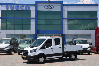 2024 MODEL FORD TRANSIT 350 M Ç.KABİN TREND KAMYONET 170 Hp