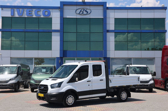 2024 MODEL FORD TRANSIT 350 M Ç.KABİN TREND KAMYONET 170 Hp