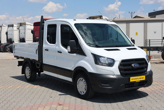 2024 MODEL FORD TRANSIT 350 M Ç.KABİN TREND KAMYONET 170 Hp