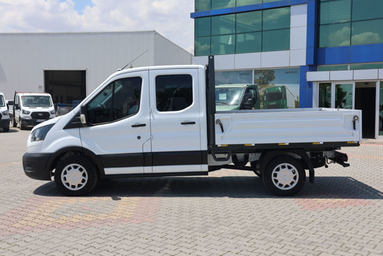2024 MODEL FORD TRANSIT 350 M Ç.KABİN TREND KAMYONET 170 Hp