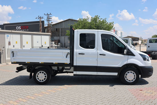 2024 MODEL FORD TRANSIT 350 M Ç.KABİN TREND KAMYONET 170 Hp